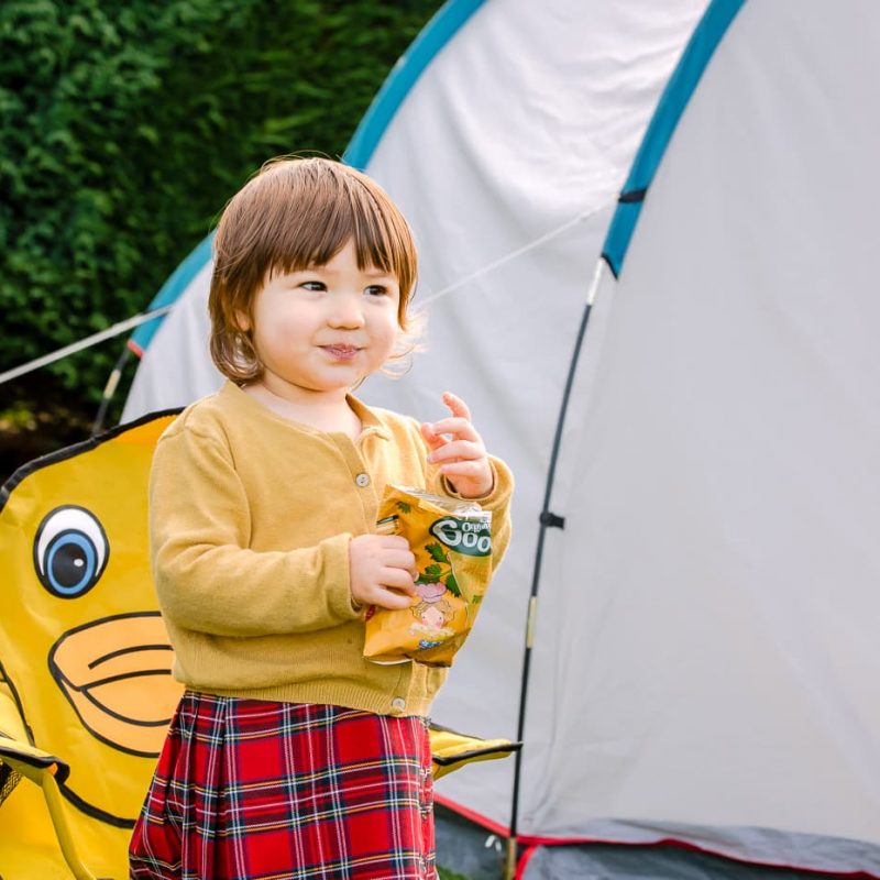 Tent Camping in Scotland With a Toddler