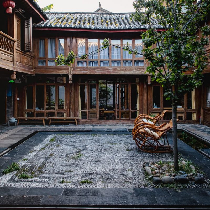 Where to stay: Hotel in Lijiang, China