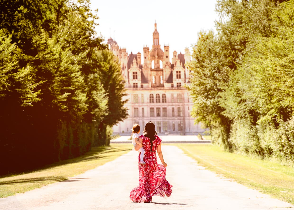 Chateau Chambord in France.