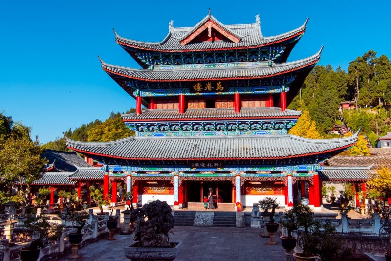 How to Visit Mufu Palace in the Old Town of Lijiang, China | Jake and ...