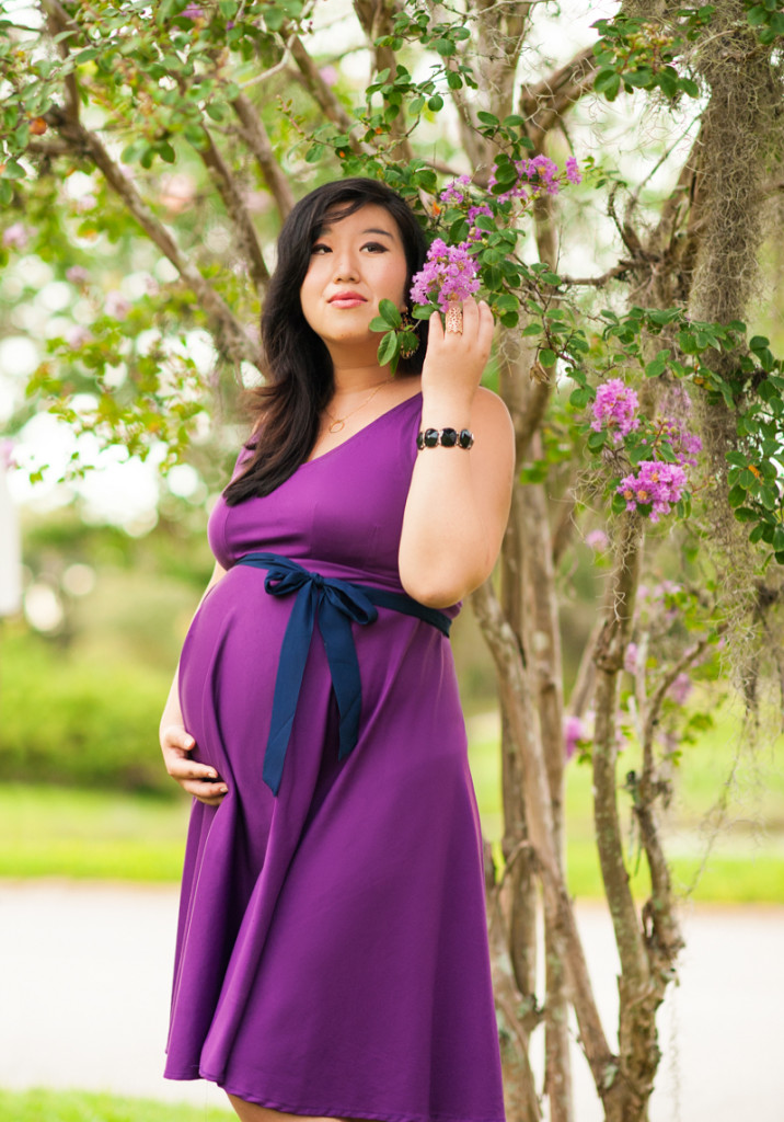 Dannie's maternity photos in Spring Hill, Florida