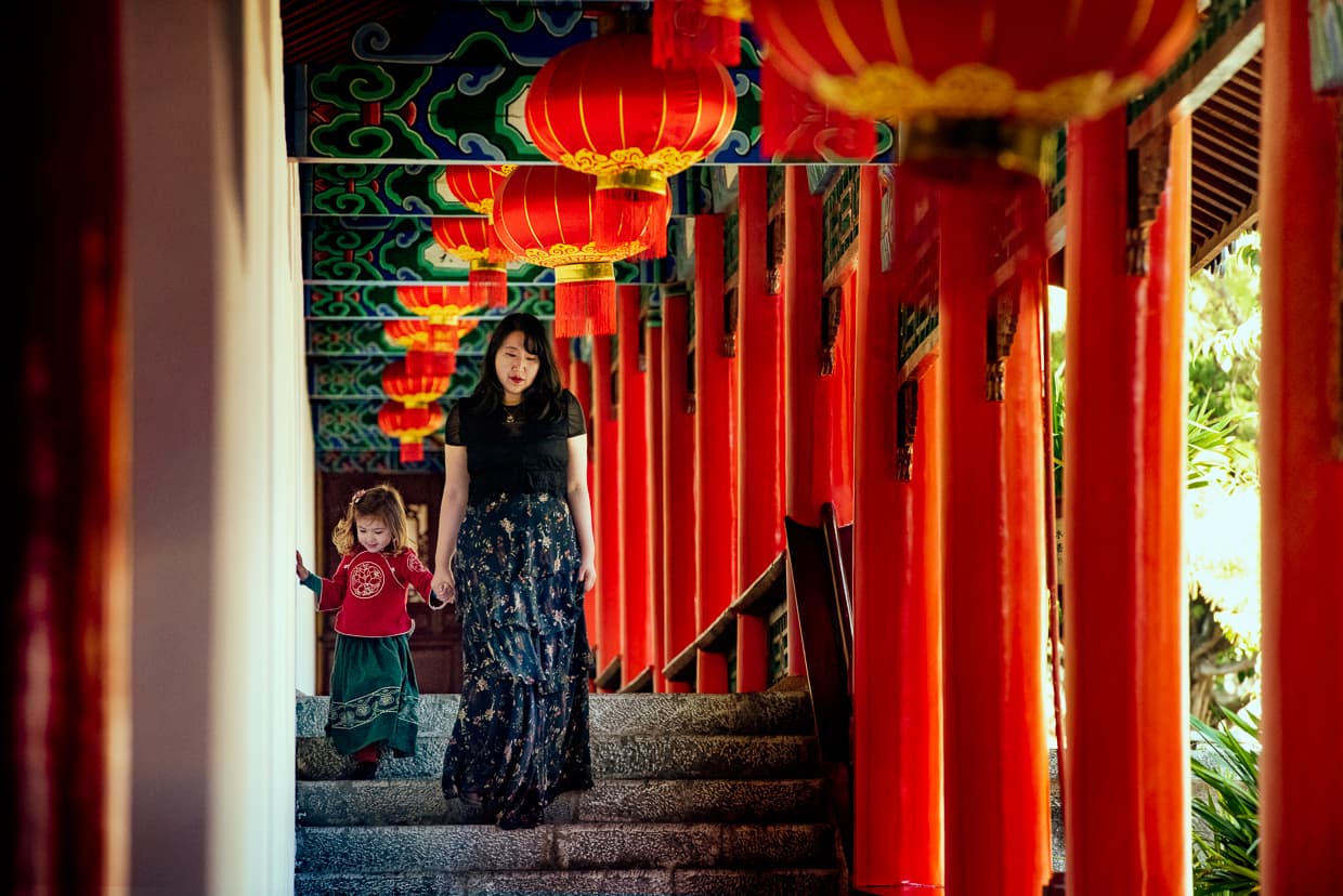 Exploring Lijiang, China's Mufu Palace.