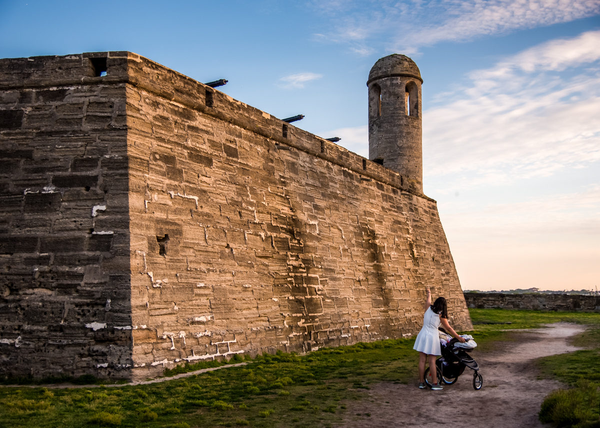 Castillo de San Marcos, fort at St Augustine