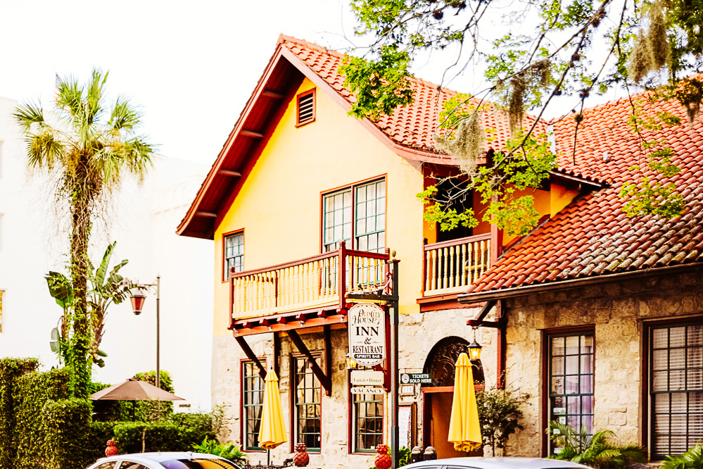 A historic building in St. Augustine, Florida