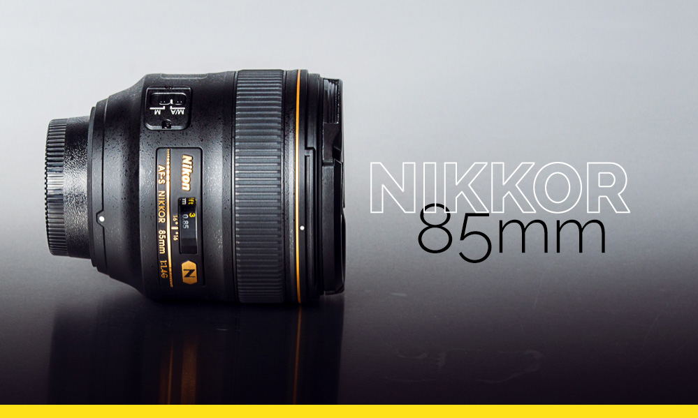 The Nikkor 85mm lens