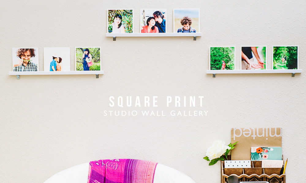 Our simple, inexpensive diy photo display