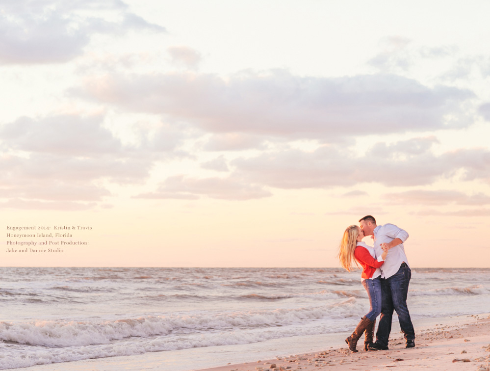 Love this photo of couple kissing during beach sunset